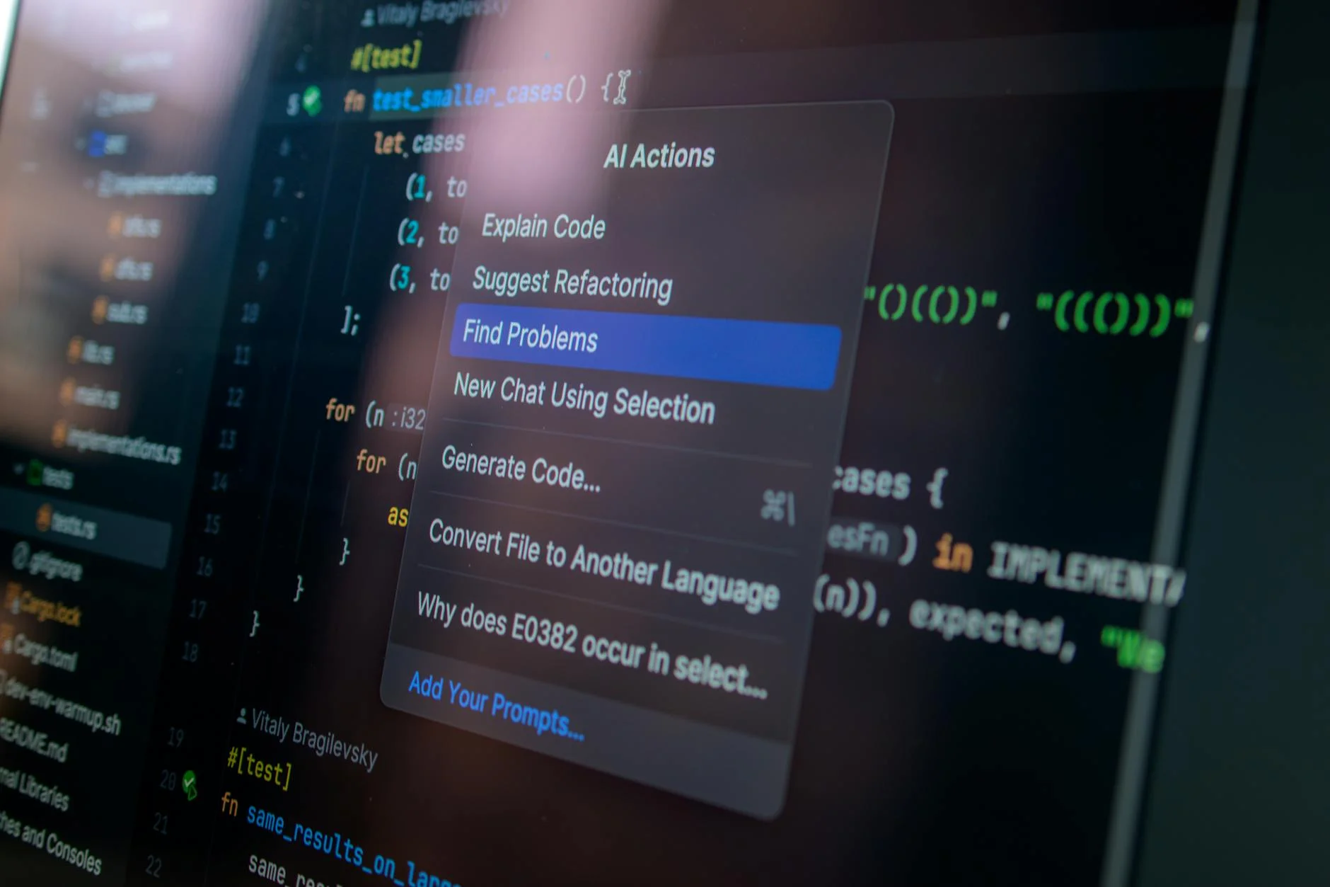 developer artificial intelligence code