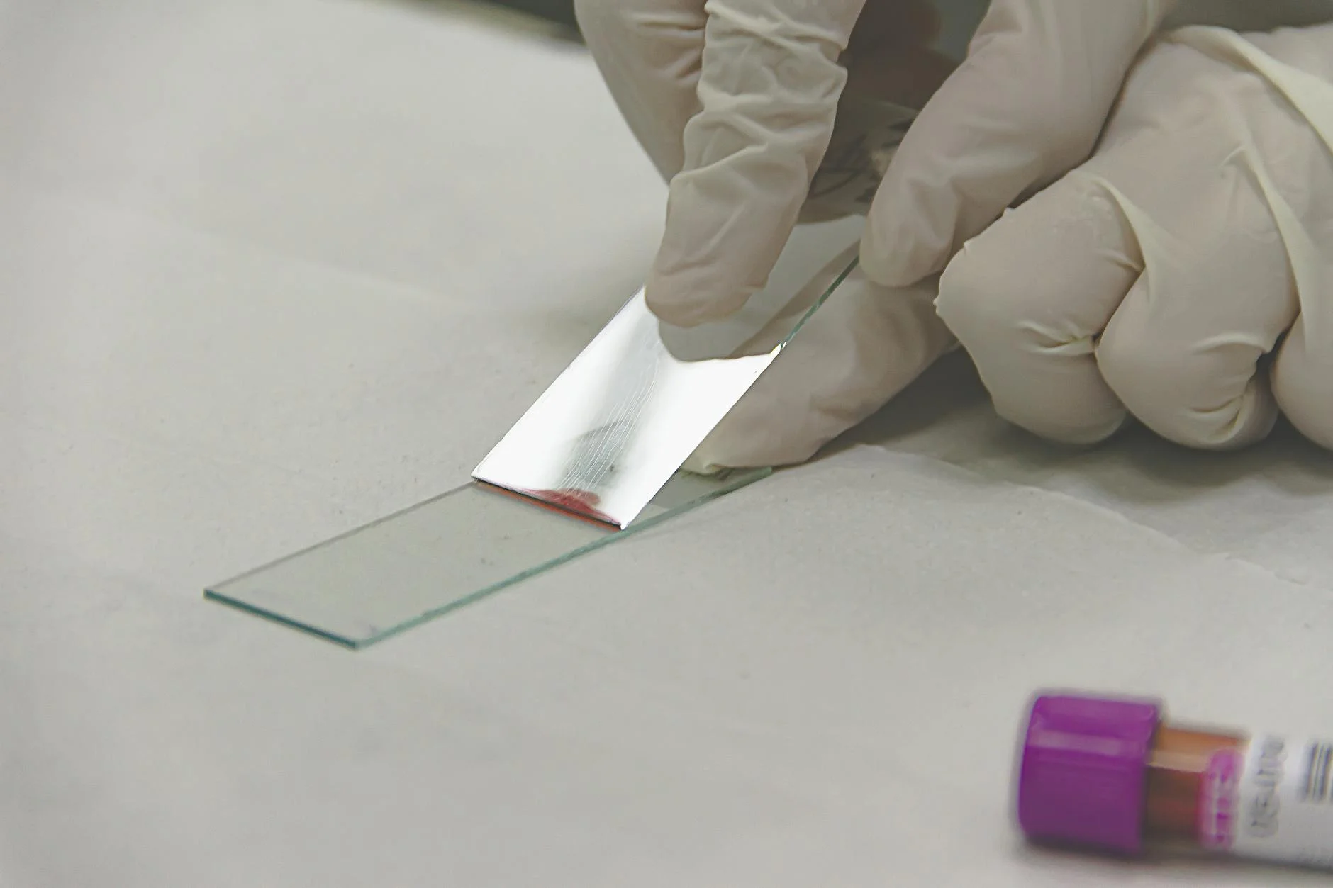 Testing equipment in a laboratory representing software quality assurance