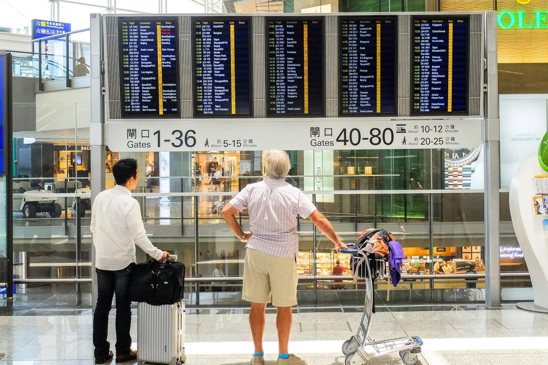 Terminal screen showing monospace code in a dark development environment