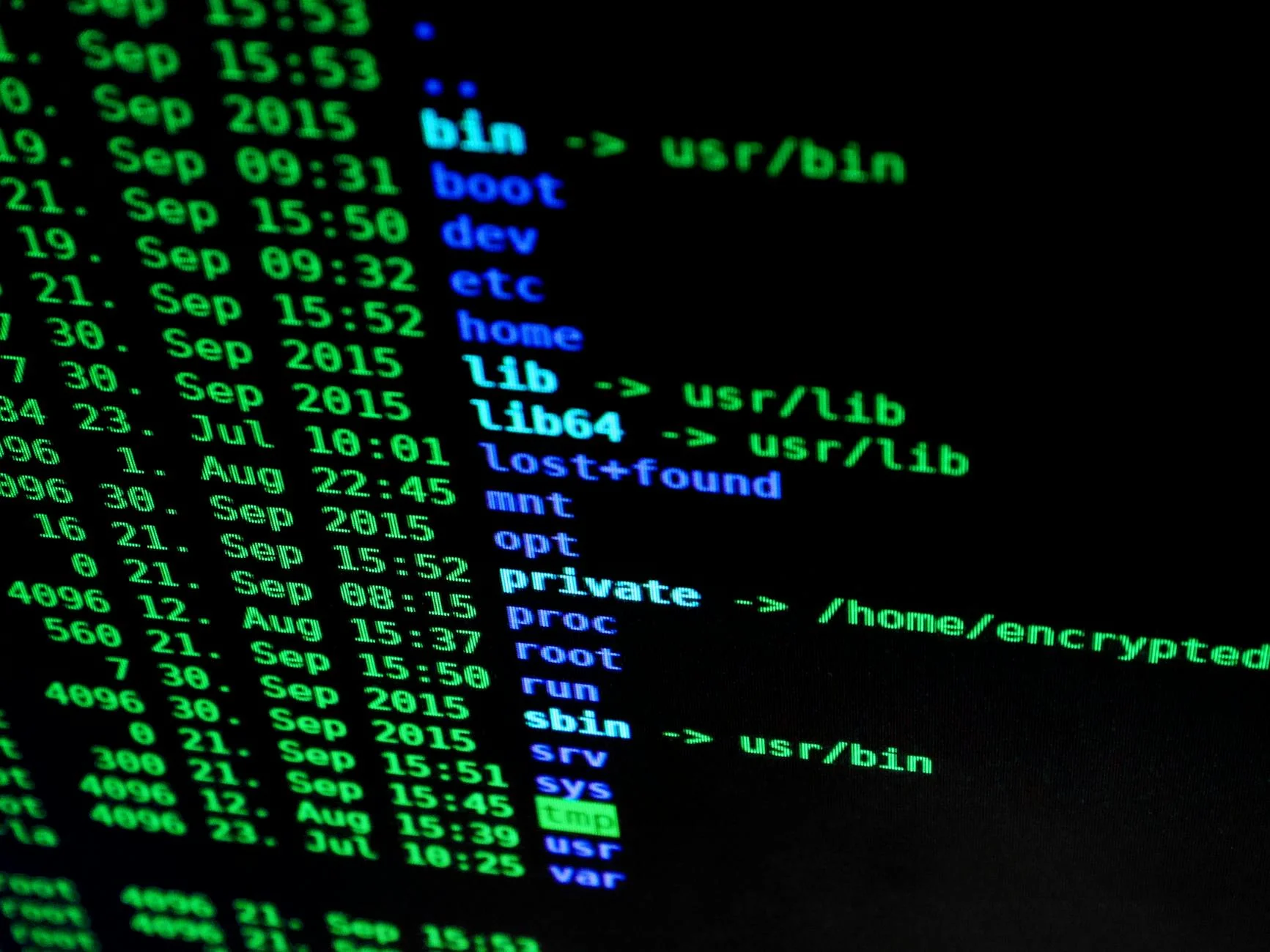 terminal window showing colored monospaced regex pattern text close up